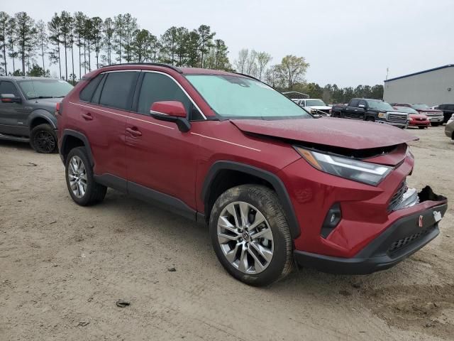 2022 Toyota Rav4 XLE Premium