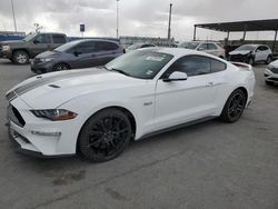 Salvage cars for sale at Anthony, TX auction: 2020 Ford Mustang GT