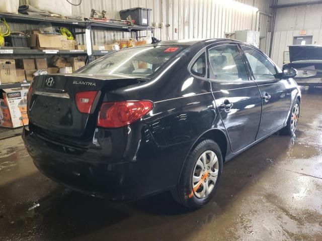 2010 Hyundai Elantra Blue