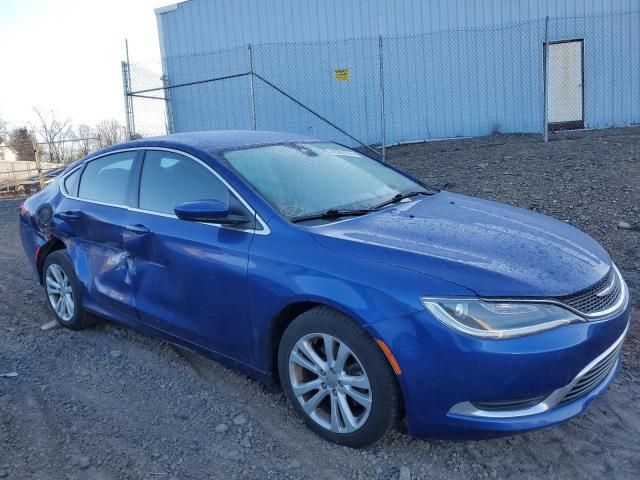 2015 Chrysler 200 Limited