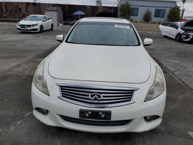 2011 Infiniti G25 Base