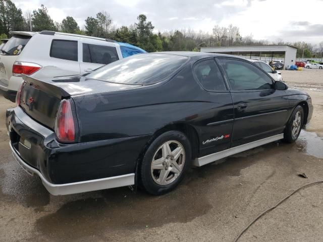 2002 Chevrolet Monte Carlo SS