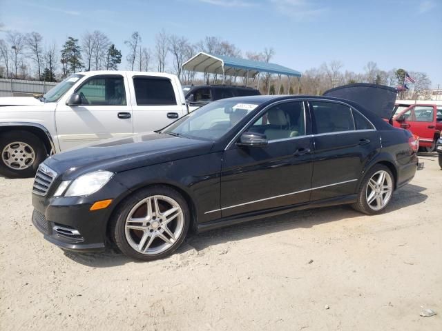 2013 Mercedes-Benz E 350 4matic