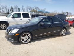 Mercedes-Benz salvage cars for sale: 2013 Mercedes-Benz E 350 4matic