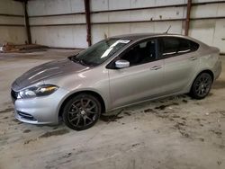 Salvage cars for sale from Copart Knightdale, NC: 2016 Dodge Dart SE