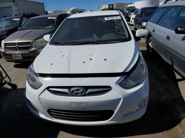 2013 Hyundai Accent GLS