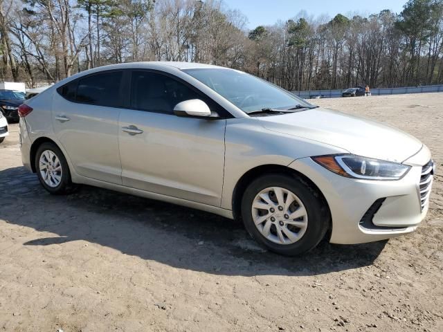 2017 Hyundai Elantra SE