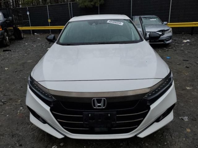 2021 Honda Accord Sport SE