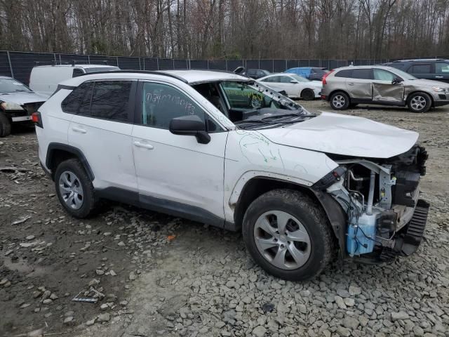 2020 Toyota Rav4 LE