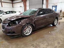 Chevrolet salvage cars for sale: 2015 Chevrolet Malibu 1LT