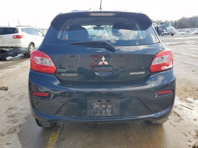 2017 Mitsubishi Mirage ES