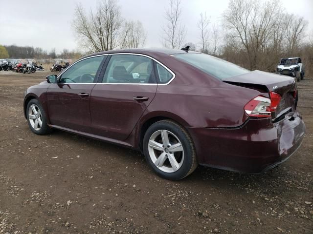 2013 Volkswagen Passat SE