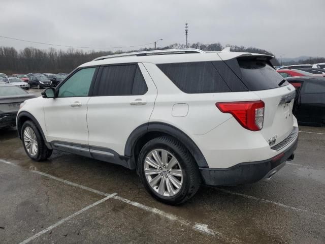 2020 Ford Explorer Limited