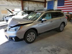 Subaru salvage cars for sale: 2016 Subaru Outback 2.5I Premium