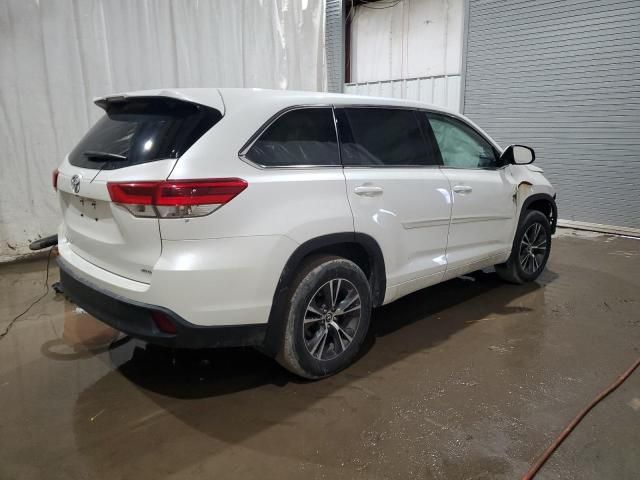 2018 Toyota Highlander LE