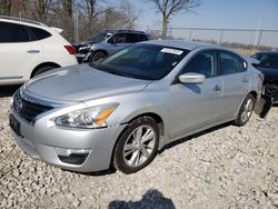 Salvage cars for sale from Copart Cicero, IN: 2014 Nissan Altima 2.5