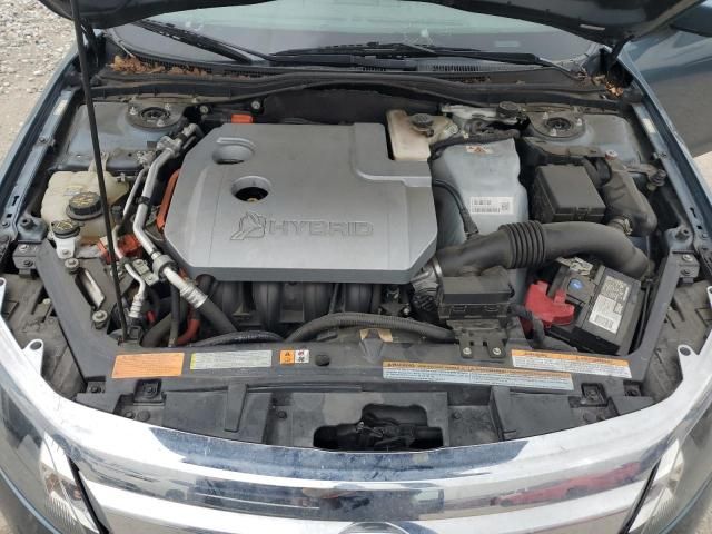 2012 Ford Fusion Hybrid