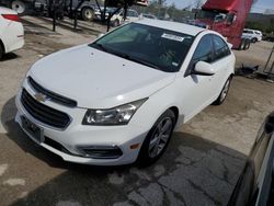 Chevrolet Cruze salvage cars for sale: 2015 Chevrolet Cruze LT