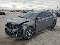 Salvage cars for sale from Copart Sikeston, MO: 2015 Nissan Sentra S