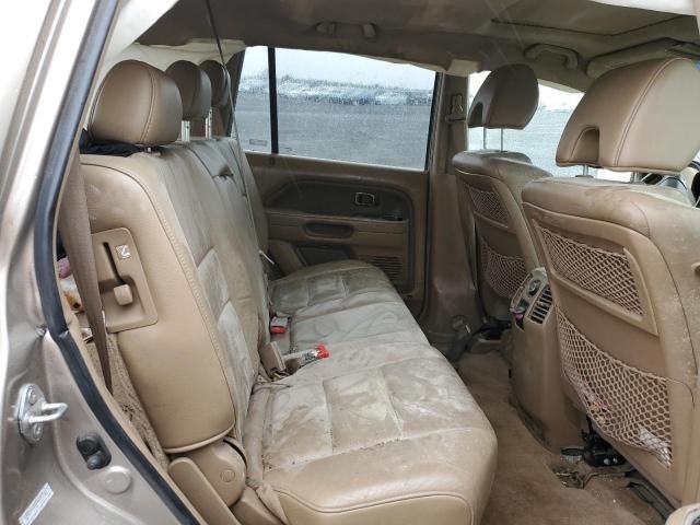 2007 Honda Pilot EXL