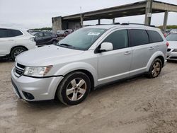 Salvage cars for sale from Copart West Palm Beach, FL: 2011 Dodge Journey Mainstreet