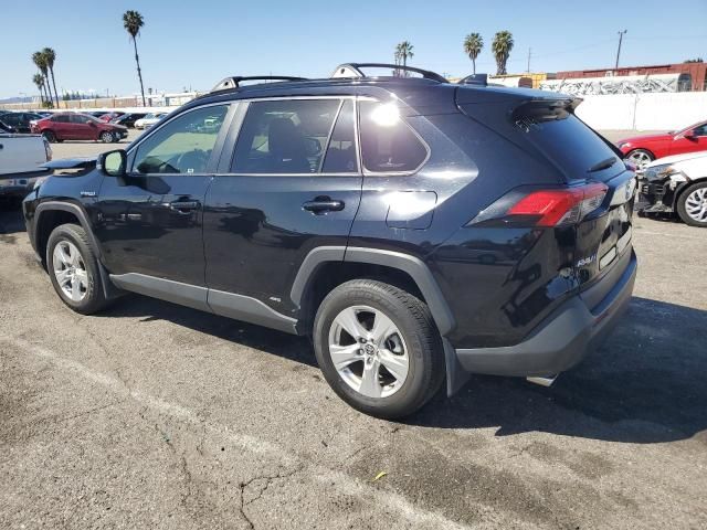 2021 Toyota Rav4 XLE