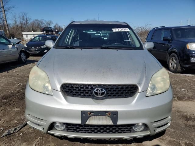 2004 Toyota Corolla Matrix XR