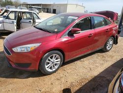 Salvage cars for sale from Copart Tanner, AL: 2017 Ford Focus SE