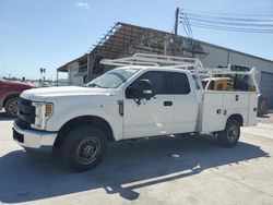 Salvage cars for sale from Copart Corpus Christi, TX: 2019 Ford F250 Super Duty