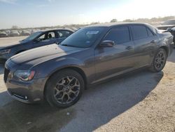 Salvage cars for sale at San Antonio, TX auction: 2014 Chrysler 300 S