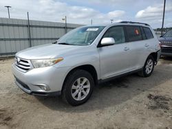 Toyota Highlander salvage cars for sale: 2011 Toyota Highlander Base