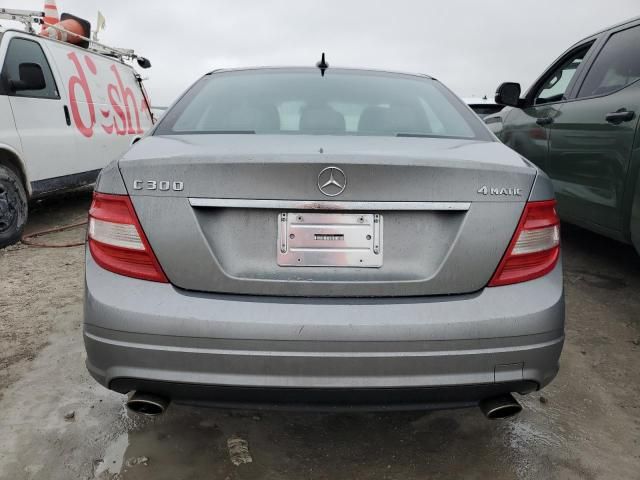 2011 Mercedes-Benz C 300 4matic