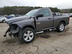 Salvage cars for sale at Florence, MS auction: 2014 Dodge RAM 1500 ST