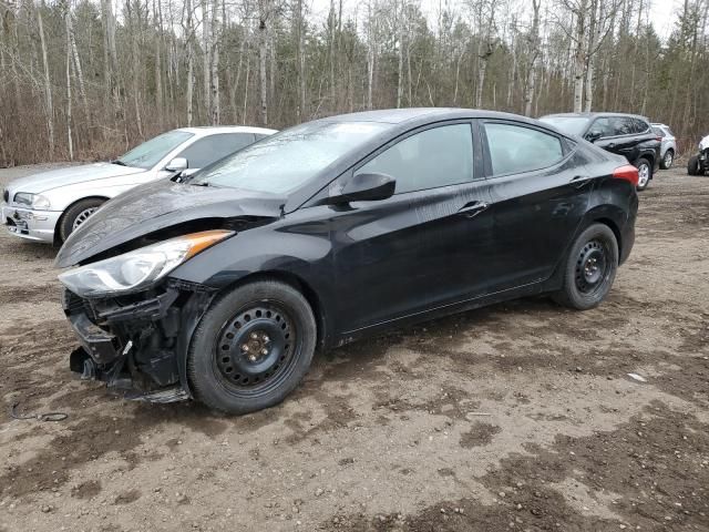 2012 Hyundai Elantra GLS