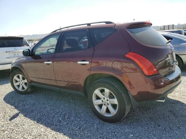 2006 Nissan Murano SL