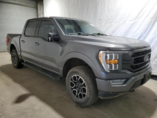 2021 Ford F150 Supercrew