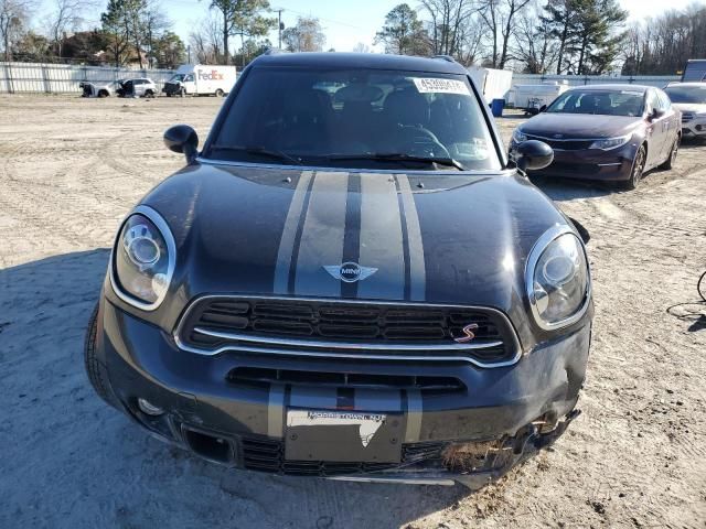 2016 Mini Cooper S Countryman