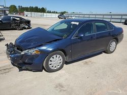 Salvage cars for sale at Harleyville, SC auction: 2010 Chevrolet Impala LS