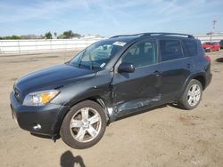 Salvage cars for sale at Bakersfield, CA auction: 2007 Toyota Rav4 Sport