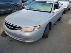 Salvage cars for sale from Copart Martinez, CA: 2000 Toyota Camry Solara SE