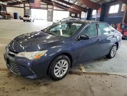 Salvage cars for sale from Copart East Granby, CT: 2017 Toyota Camry LE