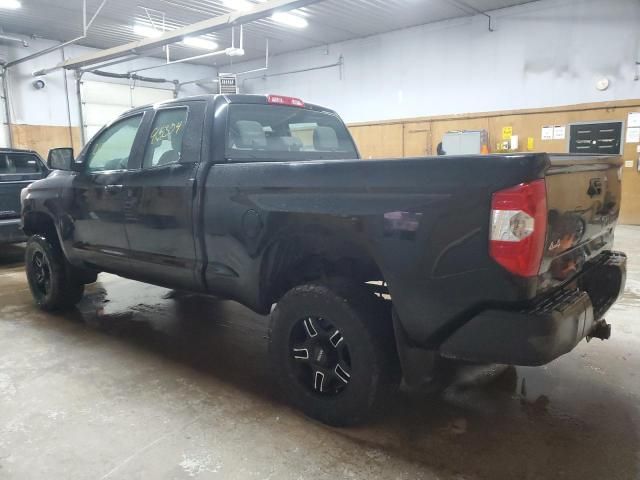 2018 Toyota Tundra Double Cab SR/SR5