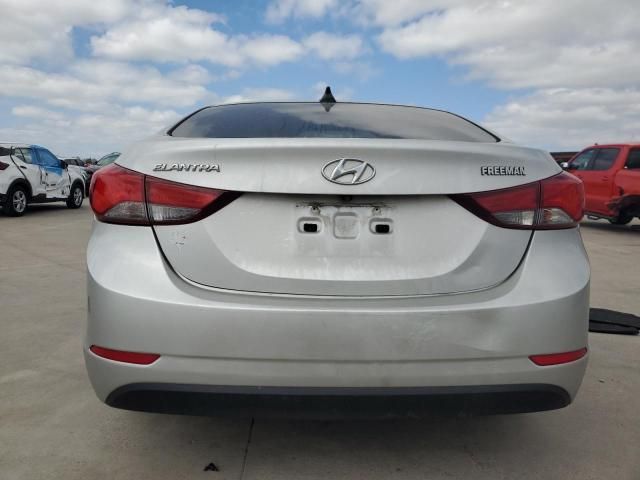 2016 Hyundai Elantra SE