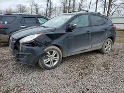 Hyundai Tucson GLS Vehiculos salvage en venta: 2012 Hyundai Tucson GLS