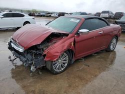 Salvage cars for sale from Copart Grand Prairie, TX: 2012 Chrysler 200 Limited