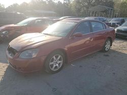 Nissan Altima S salvage cars for sale: 2006 Nissan Altima S