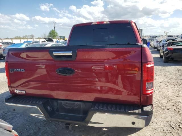 2017 Ford F150 Supercrew