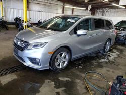 Vehiculos salvage en venta de Copart Denver, CO: 2019 Honda Odyssey EXL