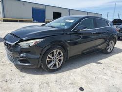 Salvage cars for sale at Haslet, TX auction: 2017 Infiniti QX30 Base