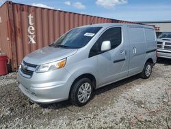 Salvage trucks for sale at Hueytown, AL auction: 2017 Chevrolet City Express LS